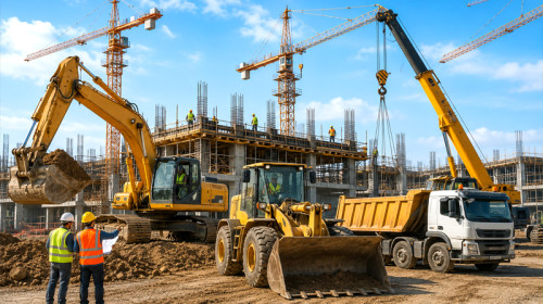 Civil Construction & Heavy Equipment